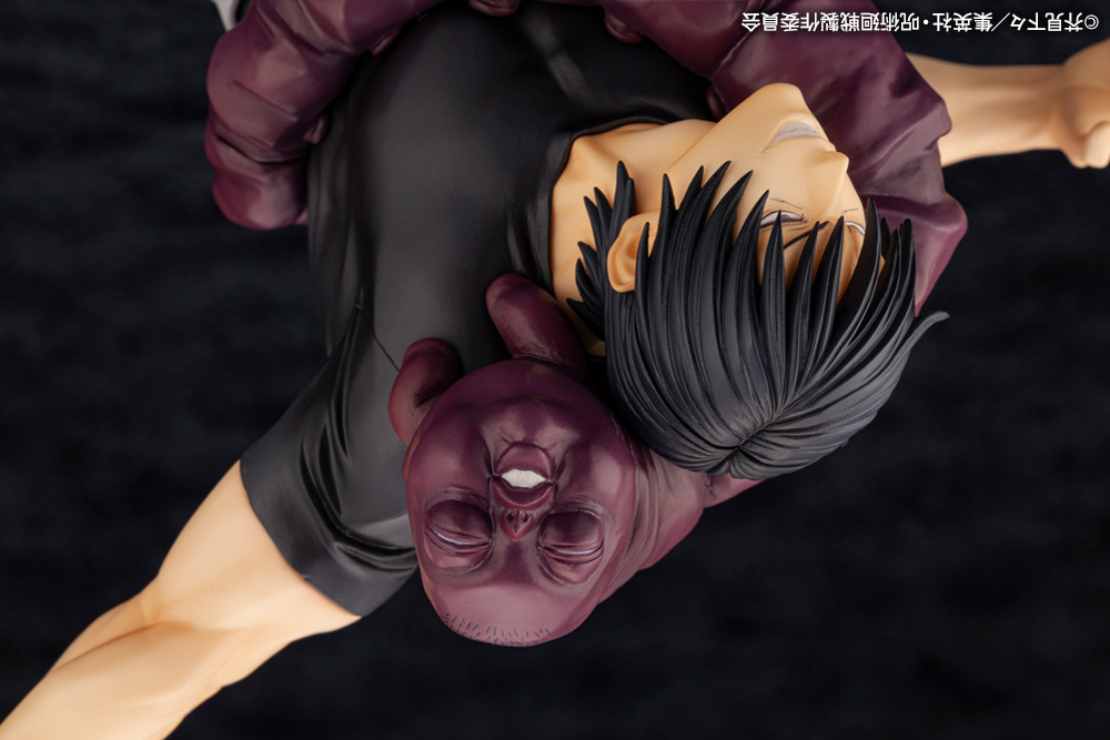 壽屋《咒術迴戰 懷玉·玉折》『ARTFX J 伏黒甚爾』1/8比例模型 揮舞天逆鉾展現一身強壯肌肉!