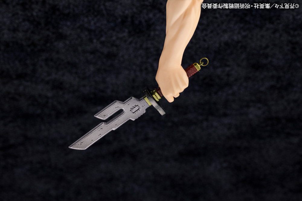 壽屋《咒術迴戰 懷玉·玉折》『ARTFX J 伏黒甚爾』1/8比例模型 揮舞天逆鉾展現一身強壯肌肉!