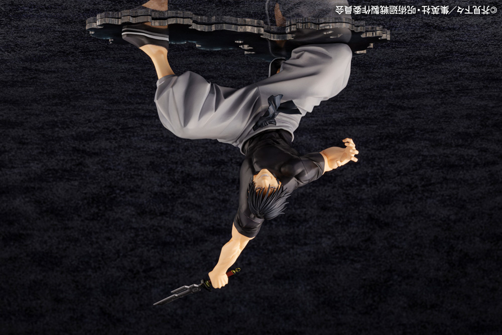 壽屋《咒術迴戰 懷玉·玉折》『ARTFX J 伏黒甚爾』1/8比例模型 揮舞天逆鉾展現一身強壯肌肉!