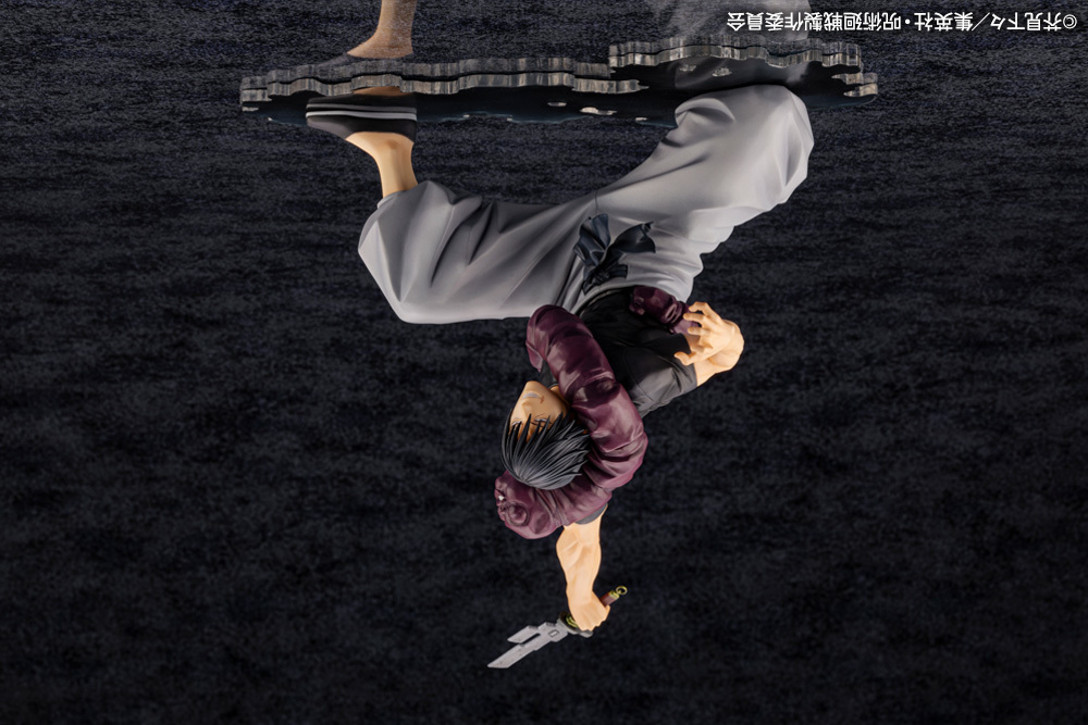 壽屋《咒術迴戰 懷玉·玉折》『ARTFX J 伏黒甚爾』1/8比例模型 揮舞天逆鉾展現一身強壯肌肉!