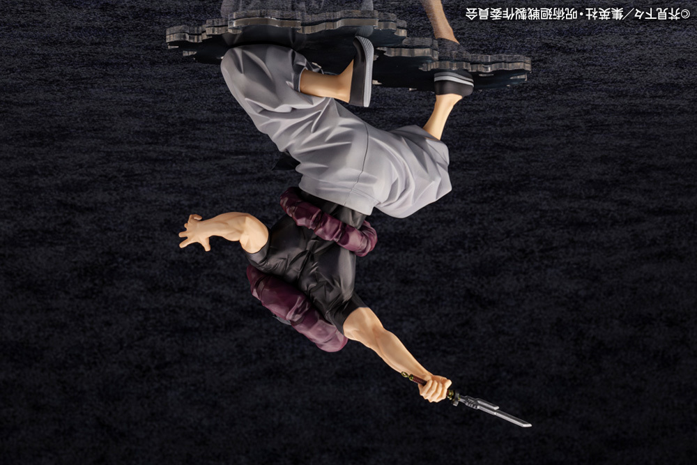 壽屋《咒術迴戰 懷玉·玉折》『ARTFX J 伏黒甚爾』1/8比例模型 揮舞天逆鉾展現一身強壯肌肉!