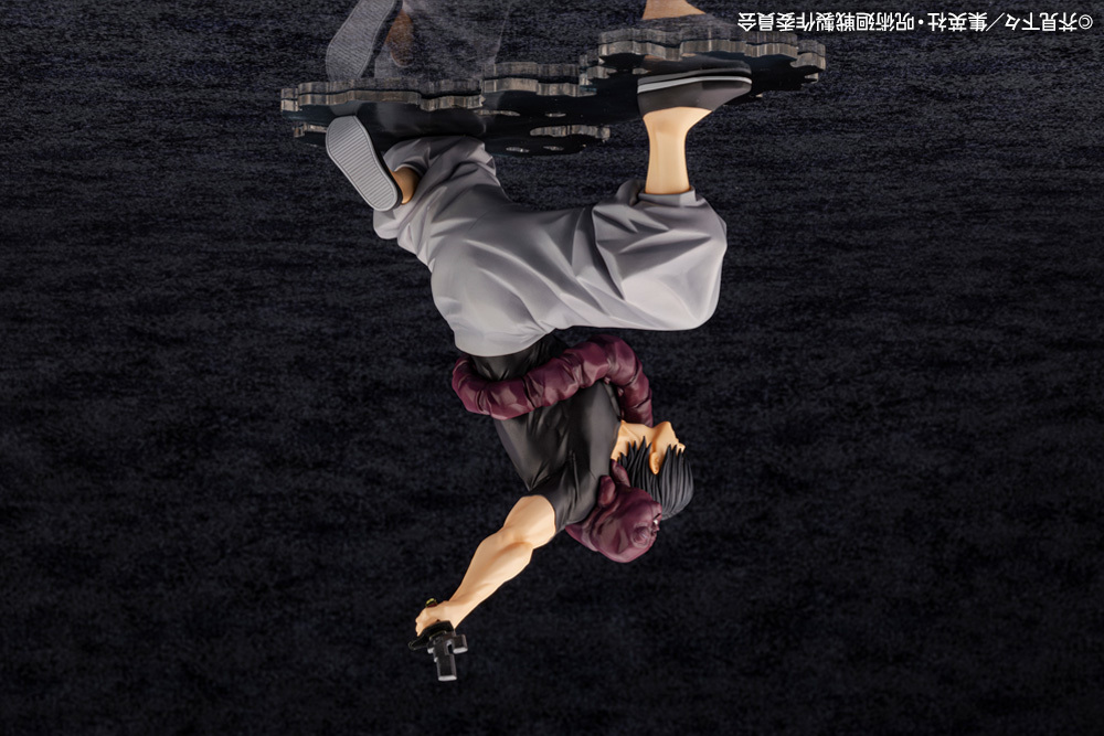 壽屋《咒術迴戰 懷玉·玉折》『ARTFX J 伏黒甚爾』1/8比例模型 揮舞天逆鉾展現一身強壯肌肉!