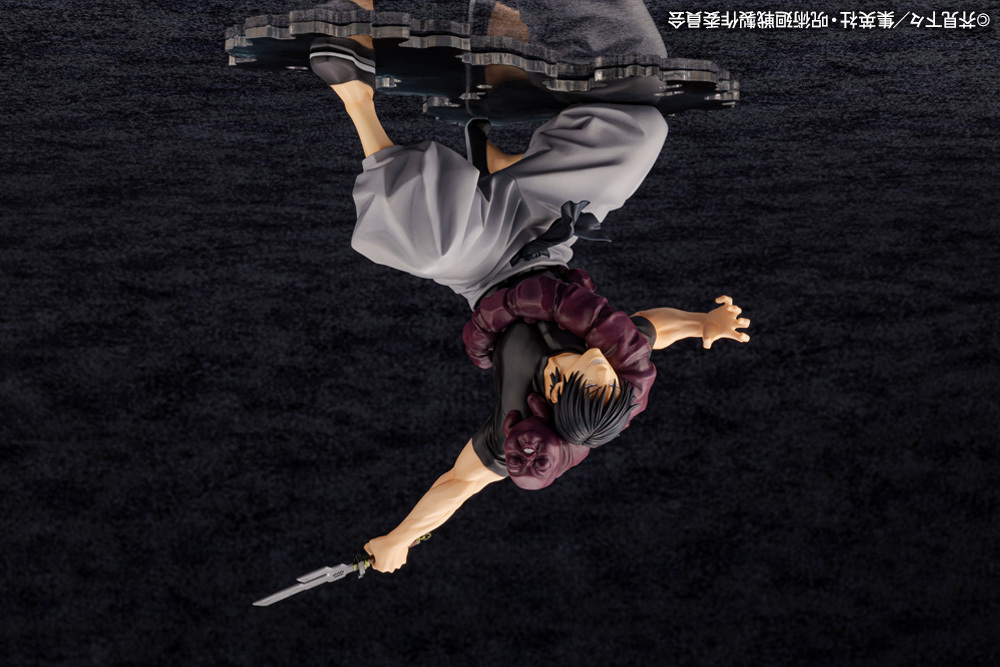 壽屋《咒術迴戰 懷玉·玉折》『ARTFX J 伏黒甚爾』1/8比例模型 揮舞天逆鉾展現一身強壯肌肉!