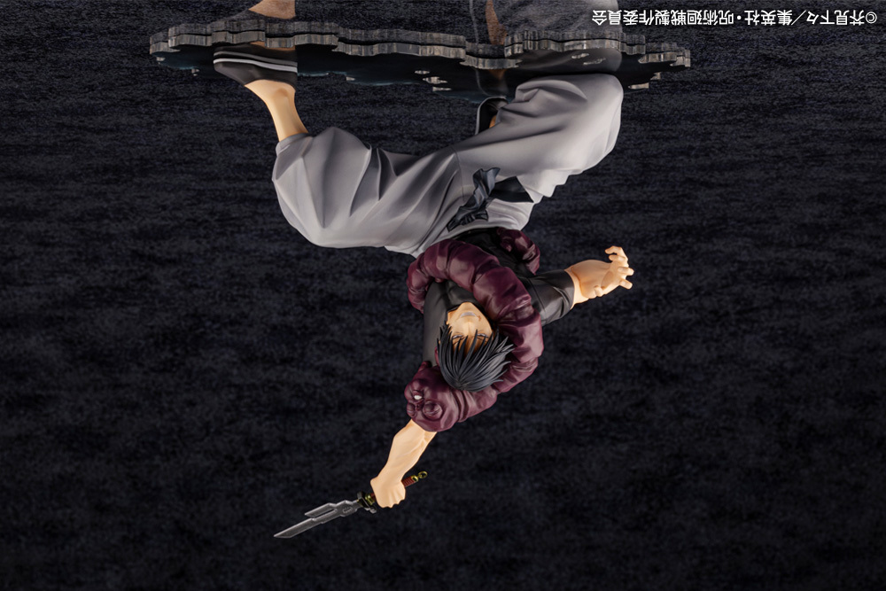 壽屋《咒術迴戰 懷玉·玉折》『ARTFX J 伏黒甚爾』1/8比例模型 揮舞天逆鉾展現一身強壯肌肉!