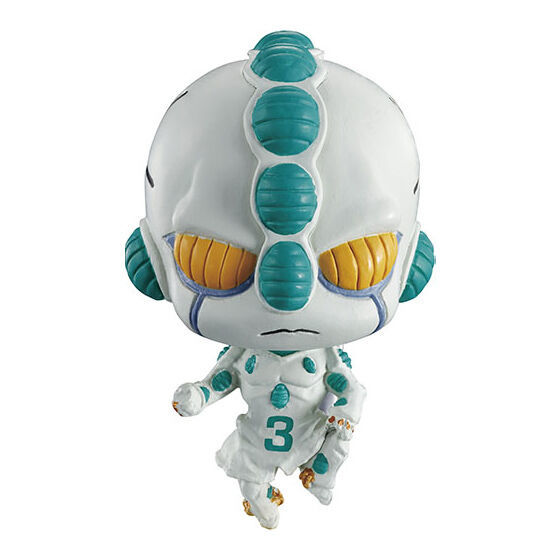 GASHAPON『JOJO的奇妙冒險 替身角色收藏 STAND Collection 03』轉蛋 瘋狂鑽石Q版登場！