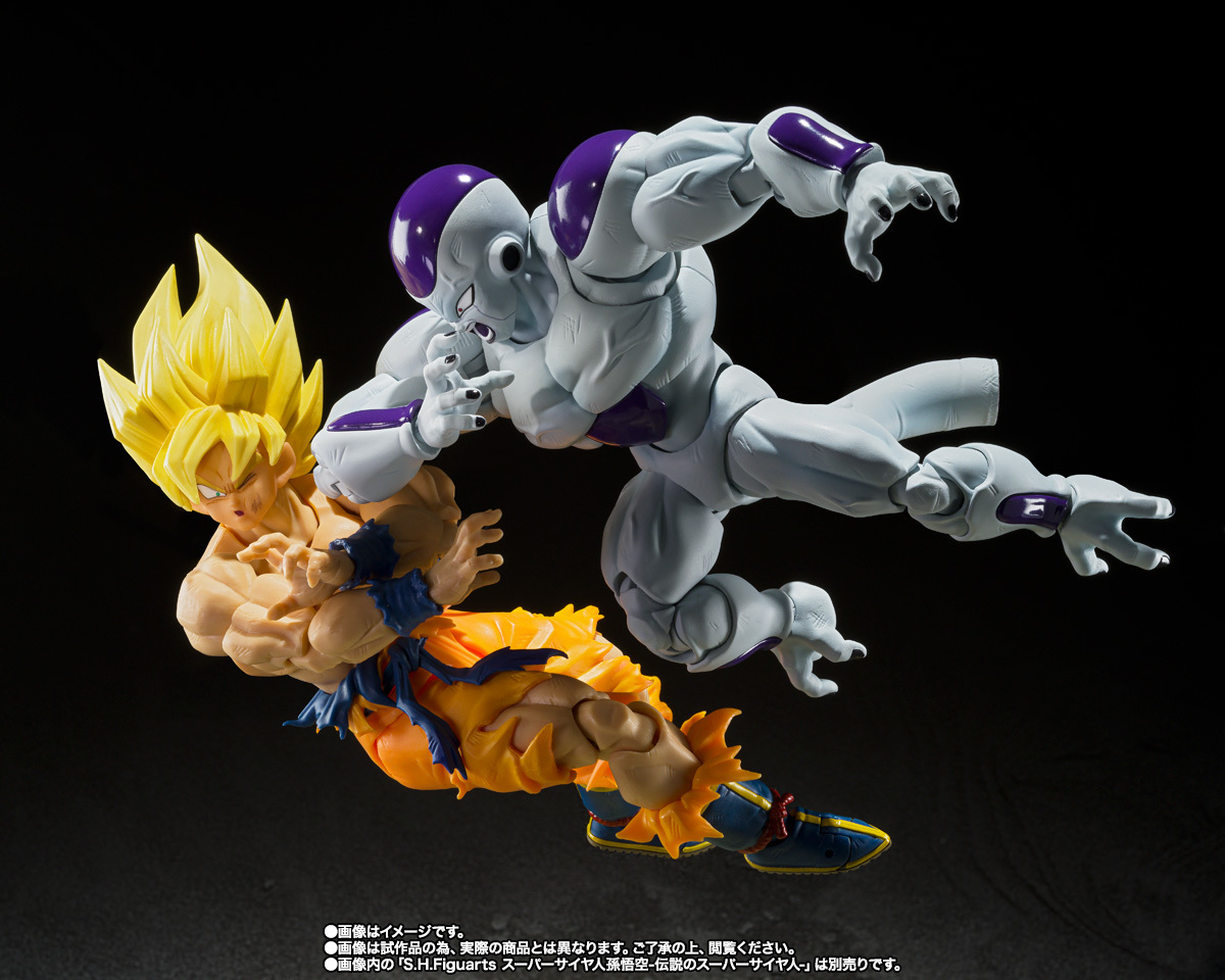 S.H.Figuarts『七龍珠Z 弗利沙力量全開 FULL POWER』再現1億2千萬戰鬥力的宇宙帝王!