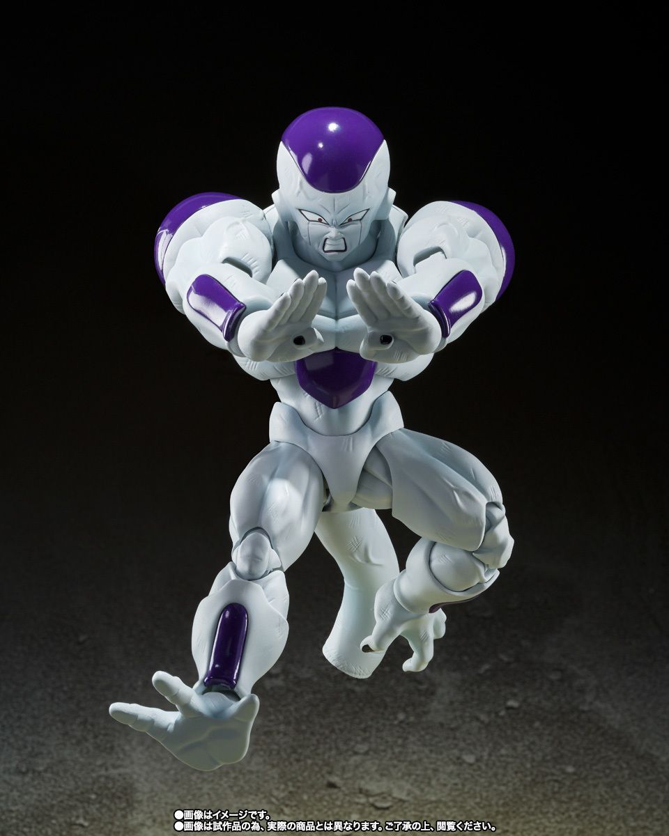S.H.Figuarts『七龍珠Z 弗利沙力量全開 FULL POWER』再現1億2千萬戰鬥力的宇宙帝王!