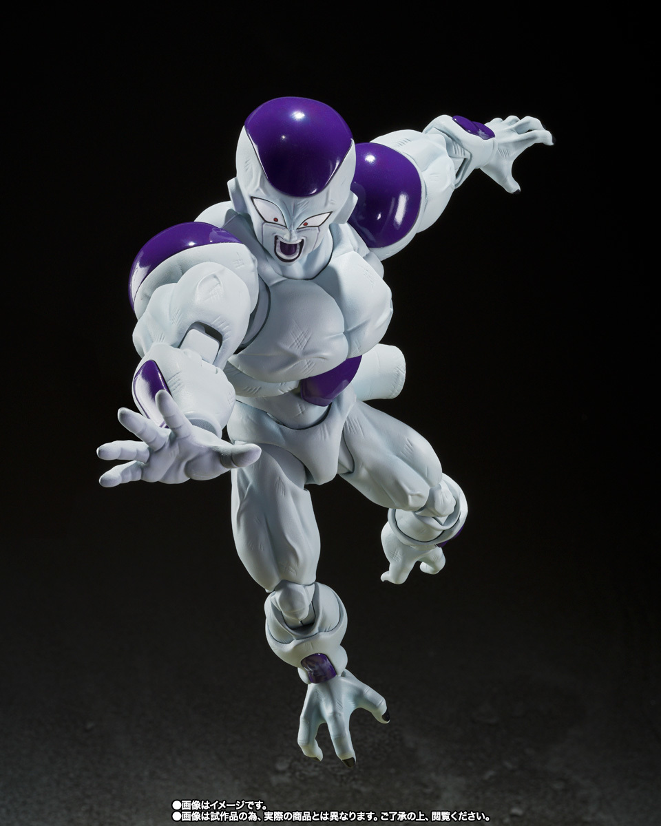S.H.Figuarts『七龍珠Z 弗利沙力量全開 FULL POWER』再現1億2千萬戰鬥力的宇宙帝王!