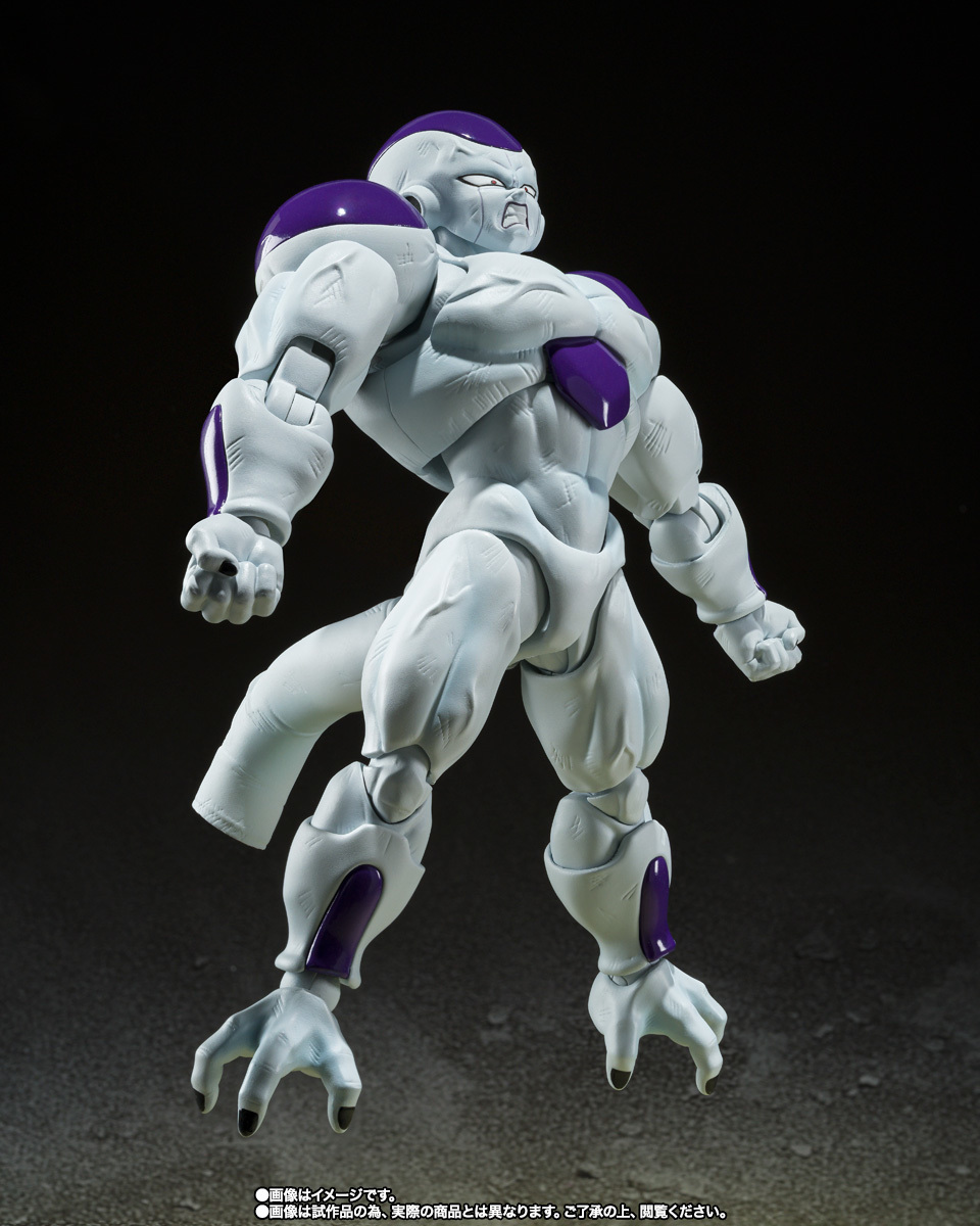 S.H.Figuarts『七龍珠Z 弗利沙力量全開 FULL POWER』再現1億2千萬戰鬥力的宇宙帝王!