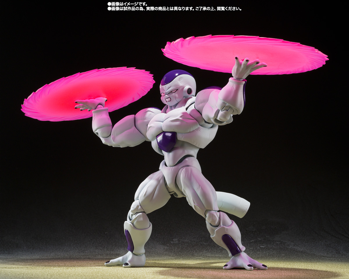 S.H.Figuarts『七龍珠Z 弗利沙力量全開 FULL POWER』再現1億2千萬戰鬥力的宇宙帝王!