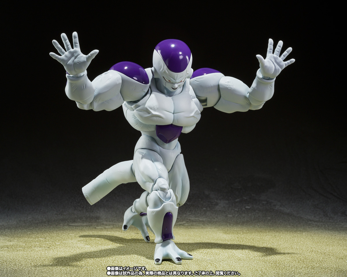 S.H.Figuarts『七龍珠Z 弗利沙力量全開 FULL POWER』再現1億2千萬戰鬥力的宇宙帝王!