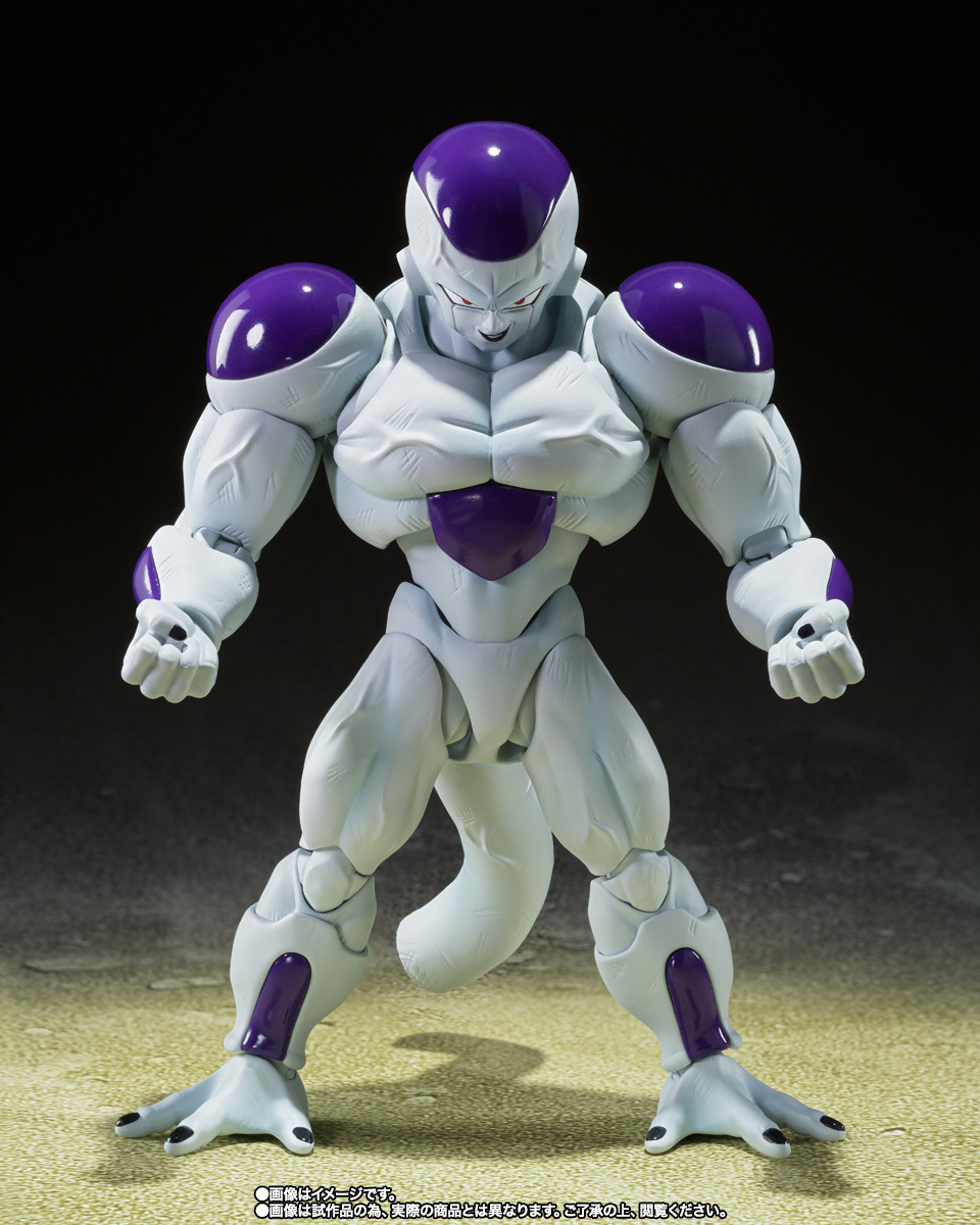 S.H.Figuarts『七龍珠Z 弗利沙力量全開 FULL POWER』再現1億2千萬戰鬥力的宇宙帝王!