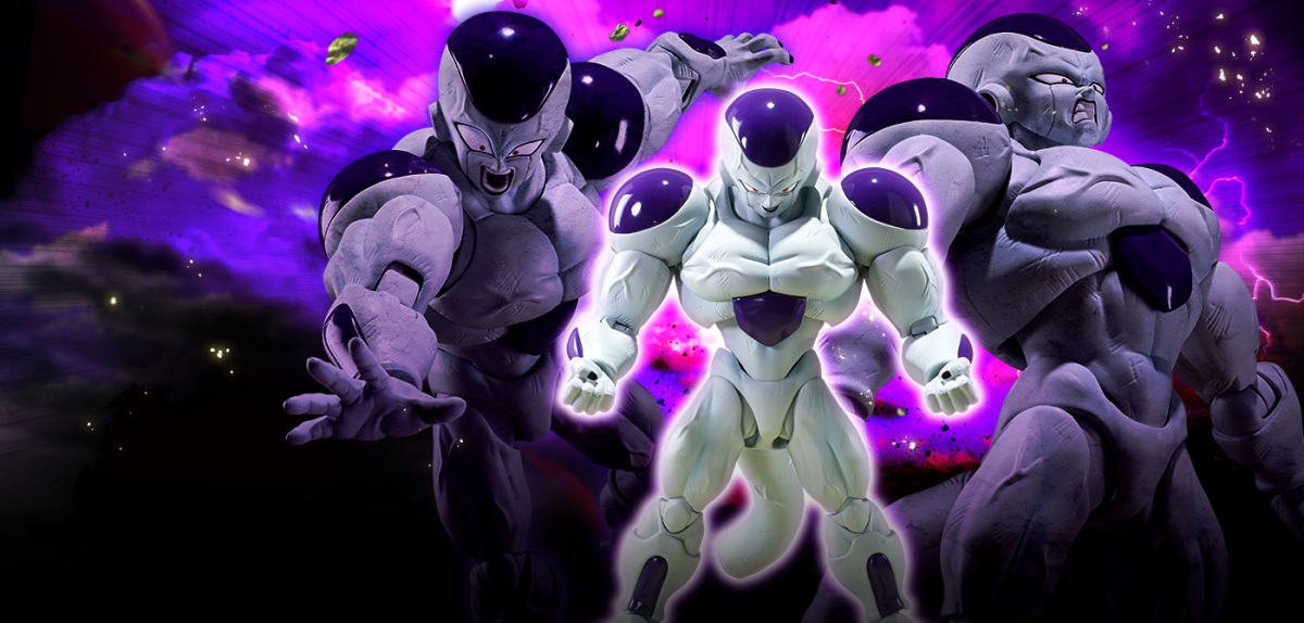 S.H.Figuarts『七龍珠Z 弗利沙力量全開 FULL POWER』再現1億2千萬戰鬥力的宇宙帝王!