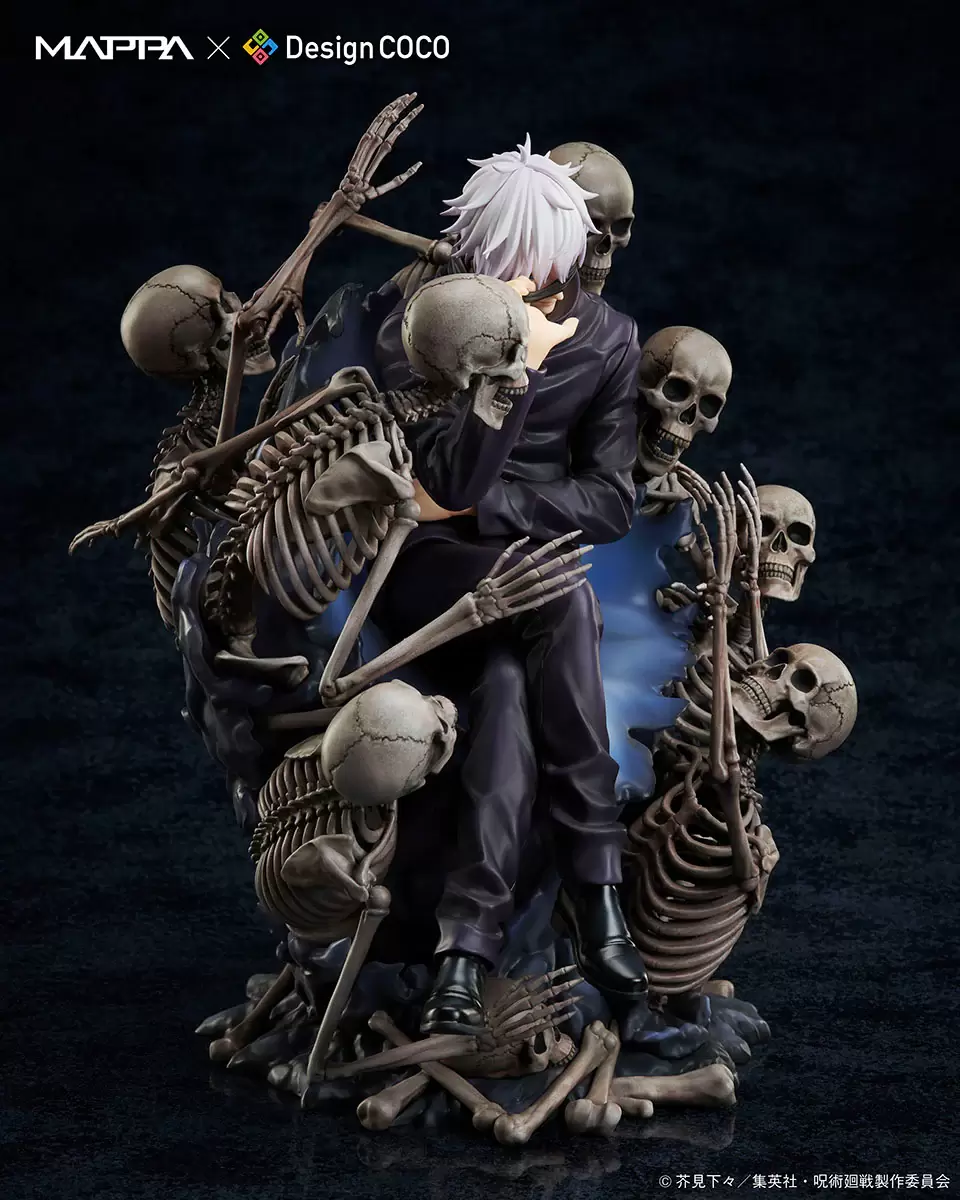MAPPA × Design COCO『咒術迴戰澀谷事變五條悟』1/7比例模型原創