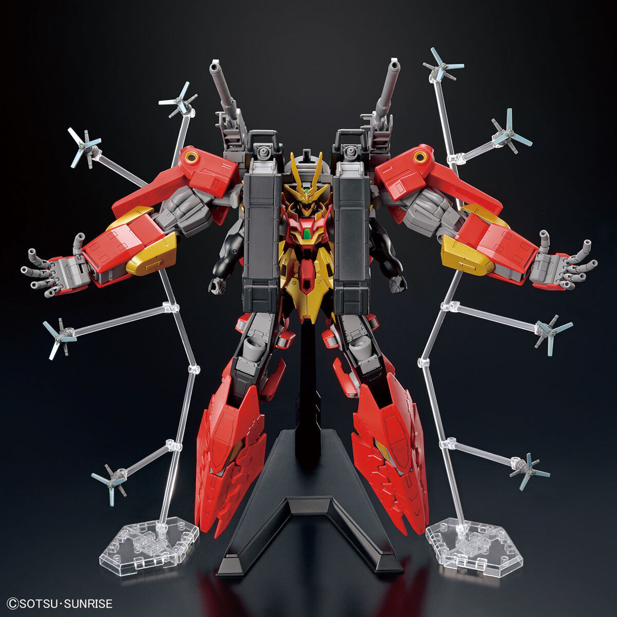 創鬥元宇宙神祕大型機體『HG 1/144 合成獸風暴巨人鋼彈』商品全貌公開!