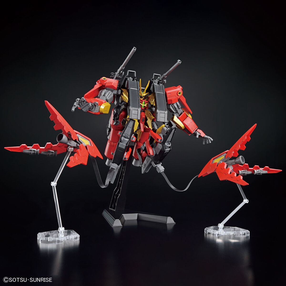 創鬥元宇宙神祕大型機體『HG 1/144 合成獸風暴巨人鋼彈』商品全貌公開!