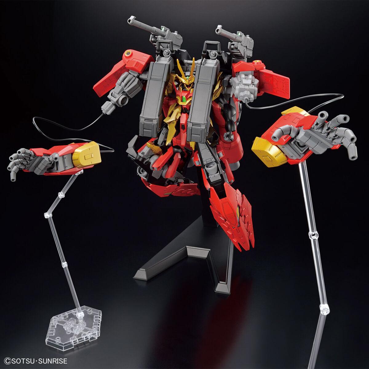 創鬥元宇宙神祕大型機體『HG 1/144 合成獸風暴巨人鋼彈』商品全貌公開!
