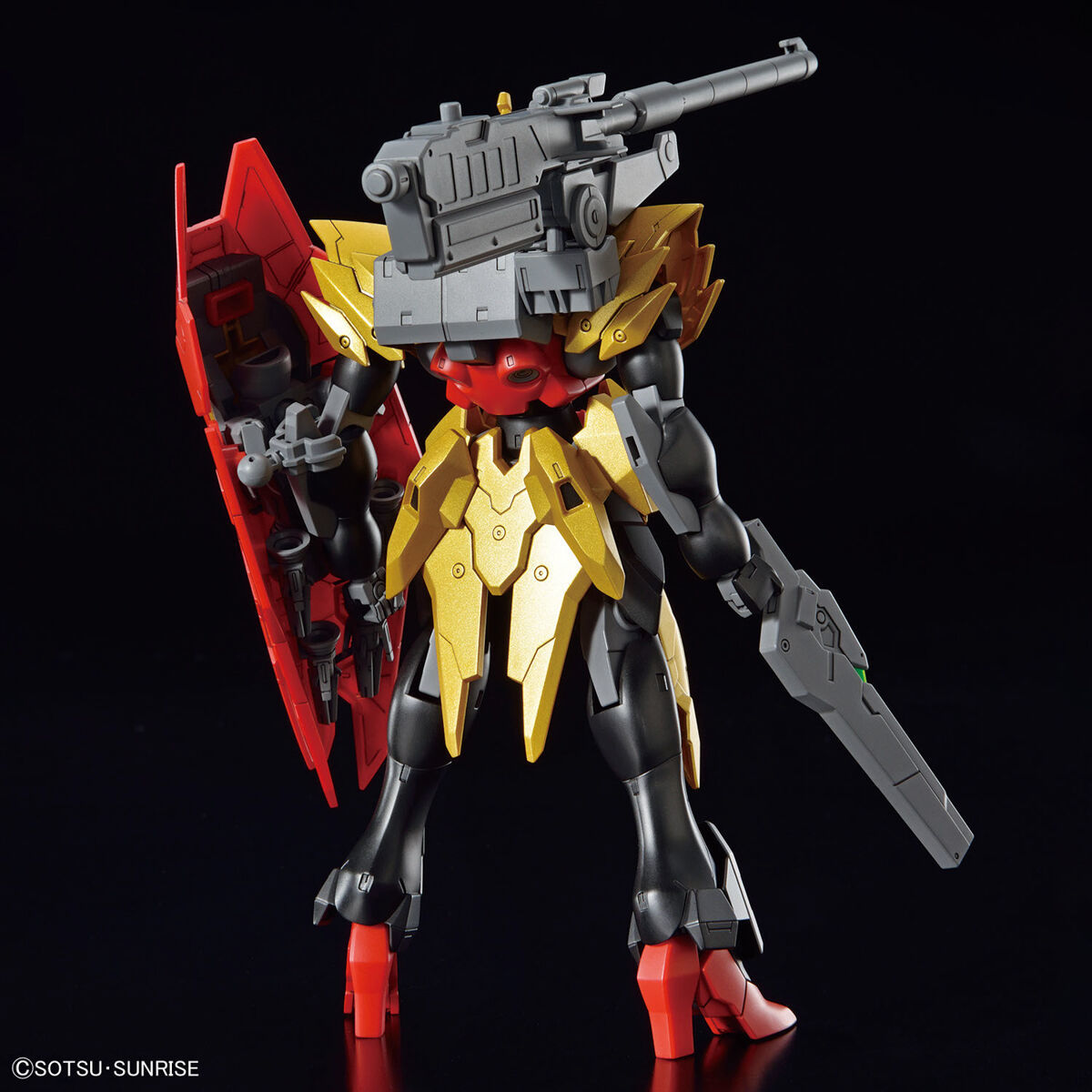 創鬥元宇宙神祕大型機體『HG 1/144 合成獸風暴巨人鋼彈』商品全貌公開!
