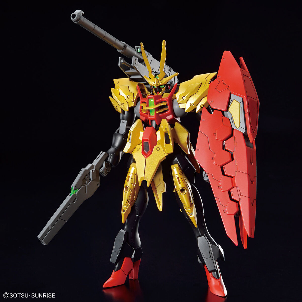 創鬥元宇宙神祕大型機體『HG 1/144 合成獸風暴巨人鋼彈』商品全貌公開!