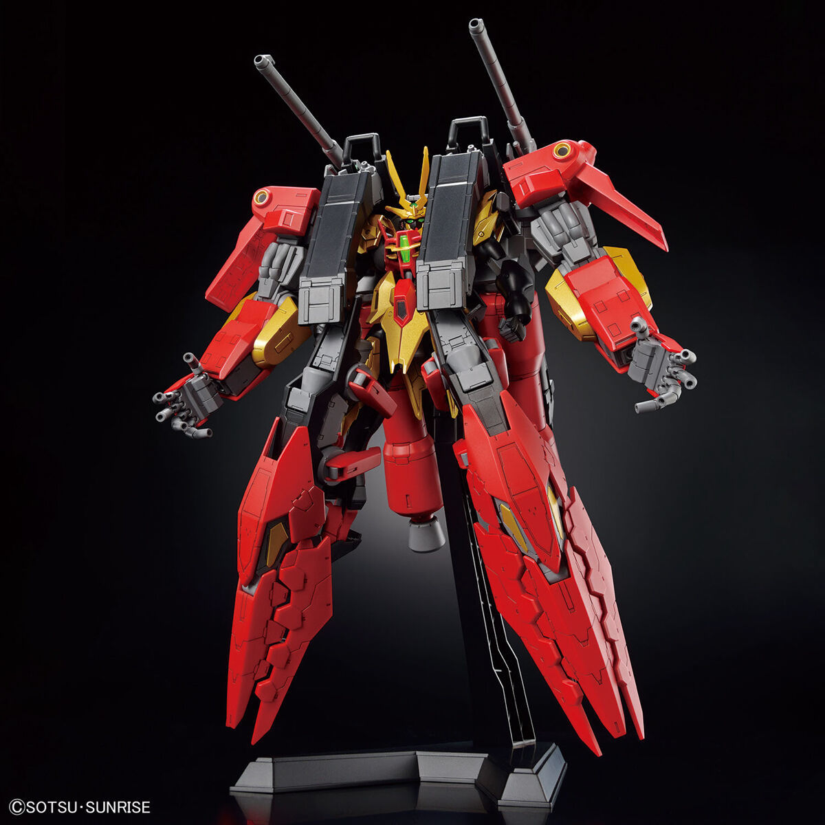 創鬥元宇宙神祕大型機體『HG 1/144 合成獸風暴巨人鋼彈』商品全貌公開!