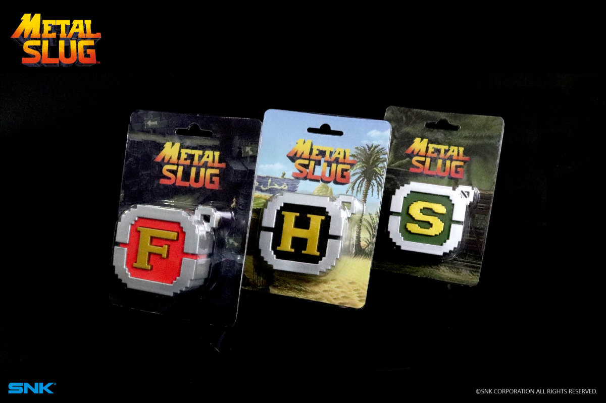 不只有「黑比某遜槓」!「蝦槓」、「福懶嚇」也有!《合金彈頭立體有聲H、F、S彈藥箱玩具》驚艷登場!