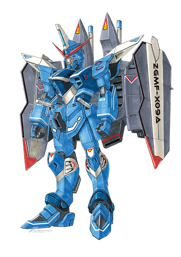 《鋼彈SEED》特展紀念商品『METAL ROBOT魂 正義鋼彈(擬真型配色)』再現大河原邦男原創配色!