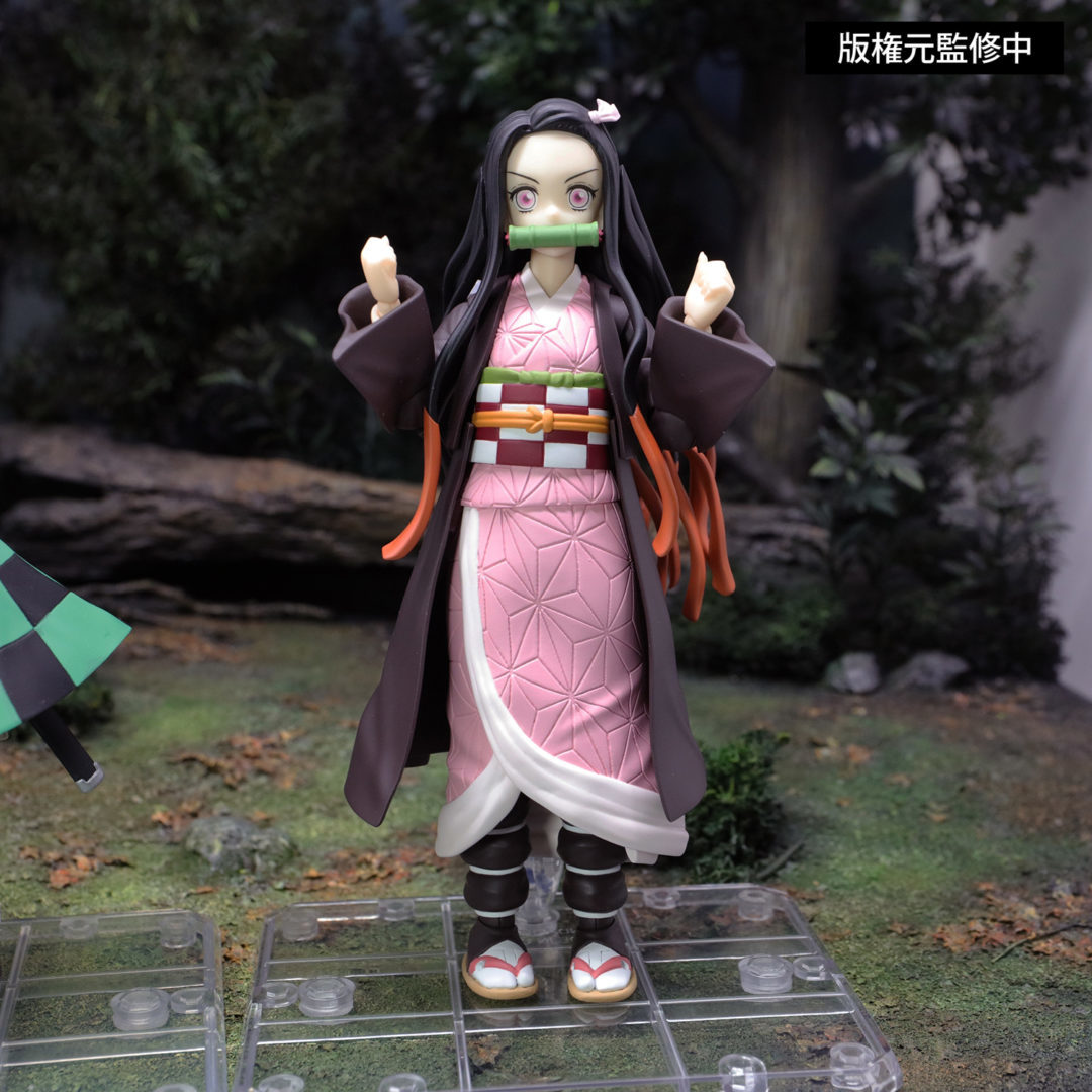 萬代『S.H.Figuarts 鬼滅之刃 竈門禰豆子 可動人偶』確定商品化 最新試作品展出!