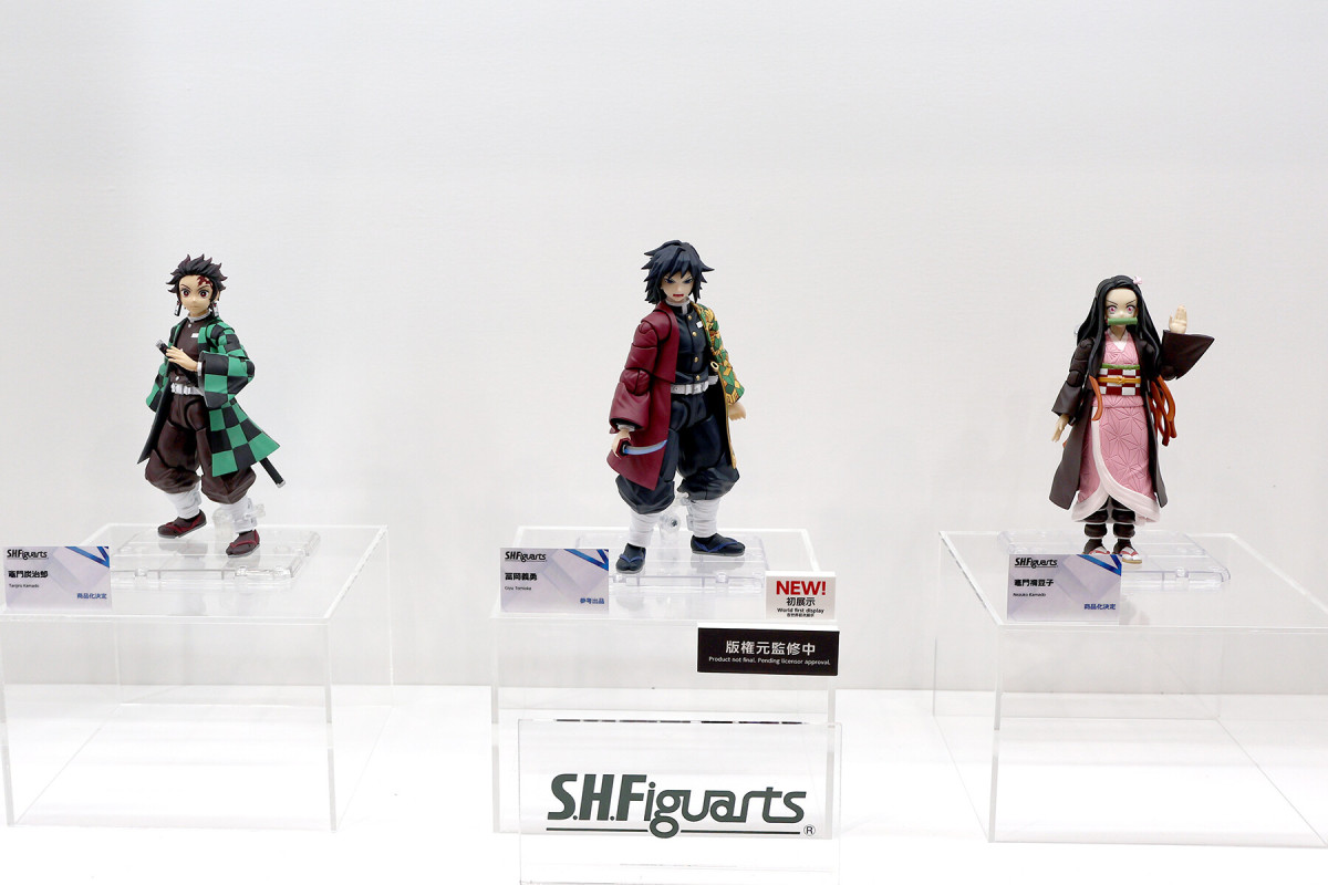 萬代『S.H.Figuarts 鬼滅之刃 富岡義勇 可動人偶』最新試作品展出!