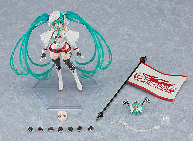 擁有萊莎大腿的賽車初音『figma 初音未來GT計畫RACING MIKU 2023ver