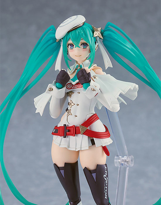 擁有萊莎大腿的賽車初音『figma 初音未來GT計畫RACING MIKU 2023ver