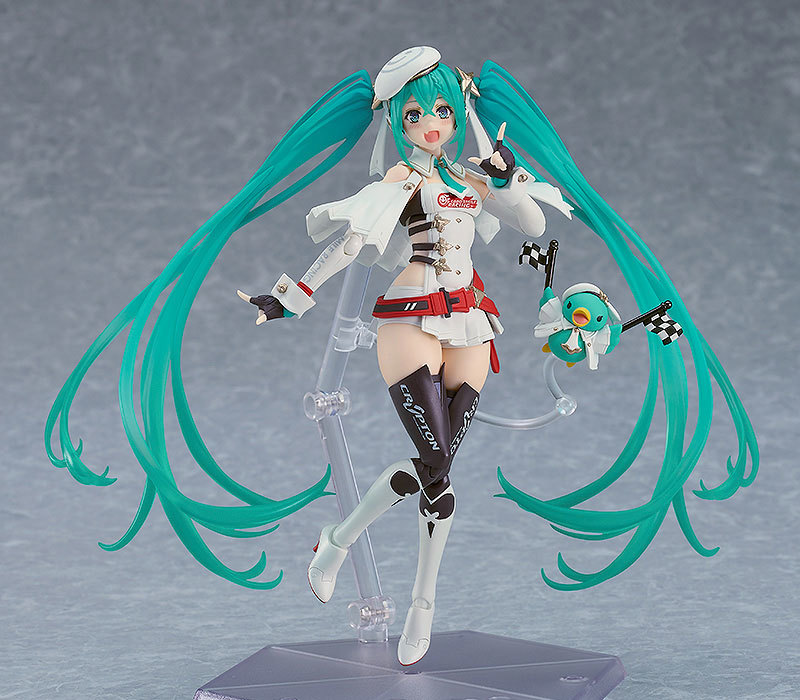 擁有萊莎大腿的賽車初音『figma 初音未來GT計畫RACING MIKU 2023ver