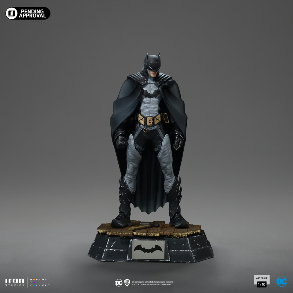 Iron Studios「蝙蝠俠 (Batman) by Rafael Grampá」1/10 比例全身雕像