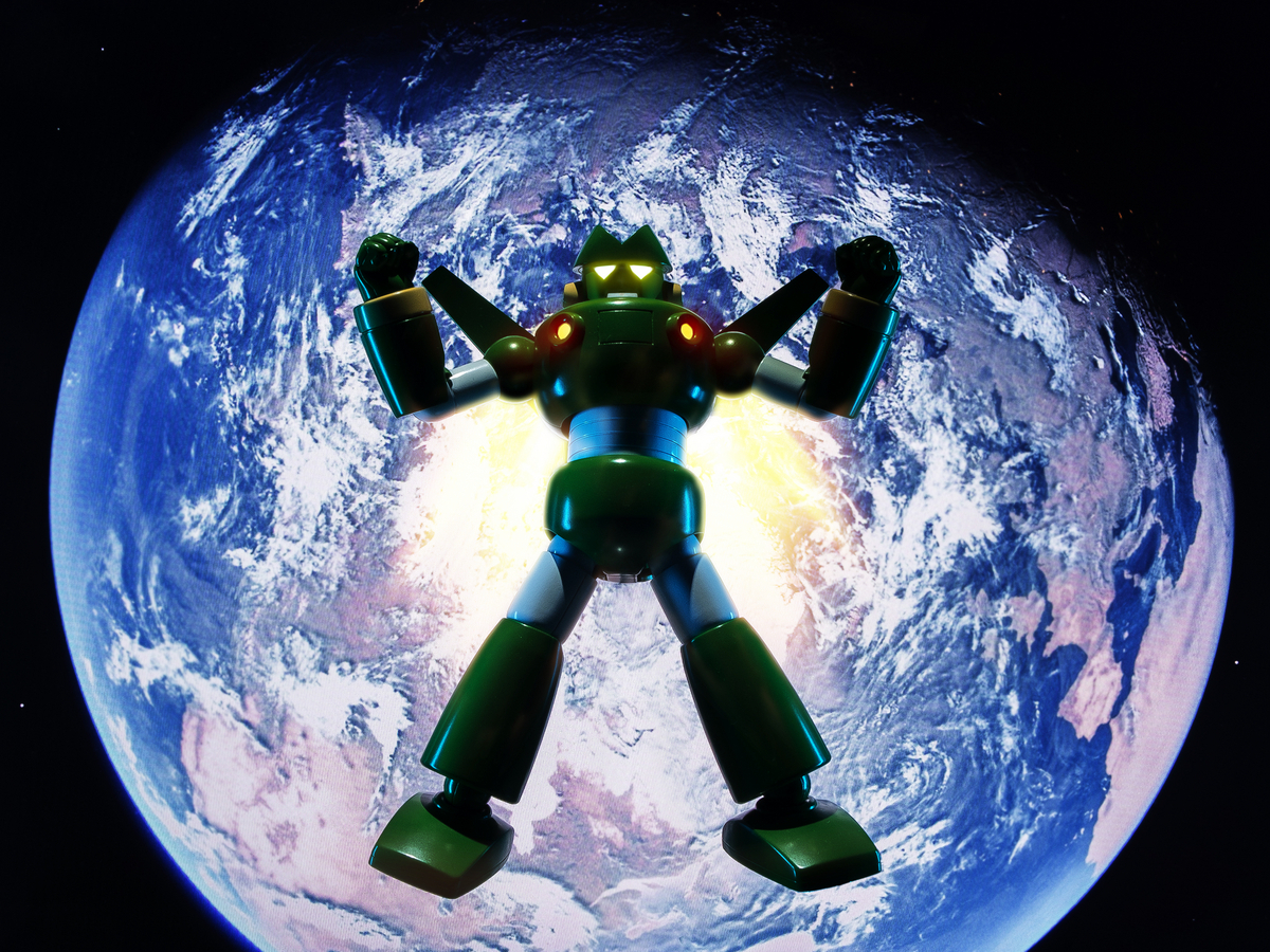 萬代食玩『SMP 蠟筆小新 超電導康達姆機器人』再現康達姆鐵拳、迴力鏢等經典必殺技!