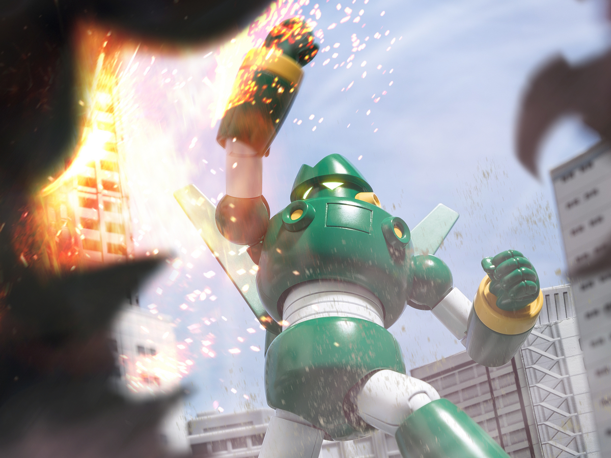 萬代食玩『SMP 蠟筆小新 超電導康達姆機器人』再現康達姆鐵拳、迴力鏢等經典必殺技!