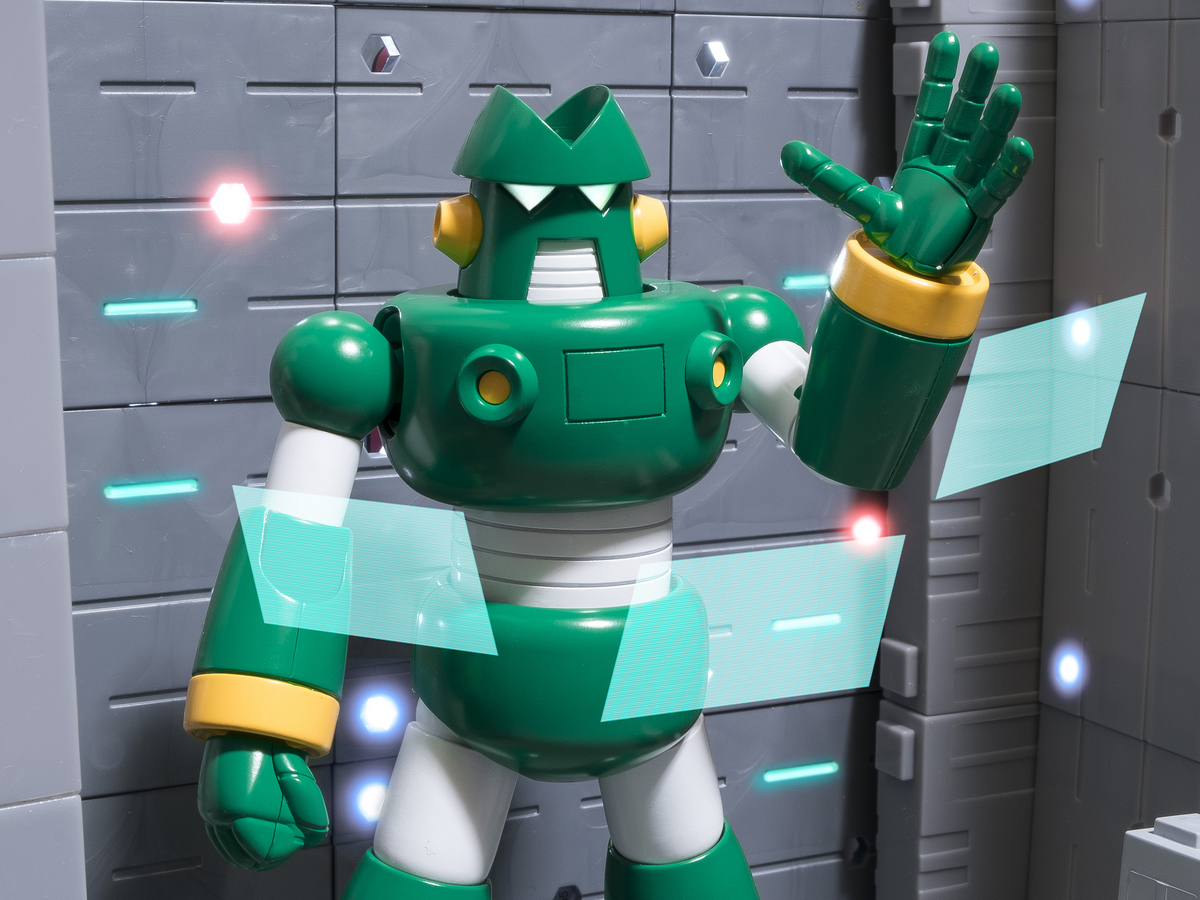 萬代食玩『SMP 蠟筆小新 超電導康達姆機器人』再現康達姆鐵拳、迴力鏢等經典必殺技!