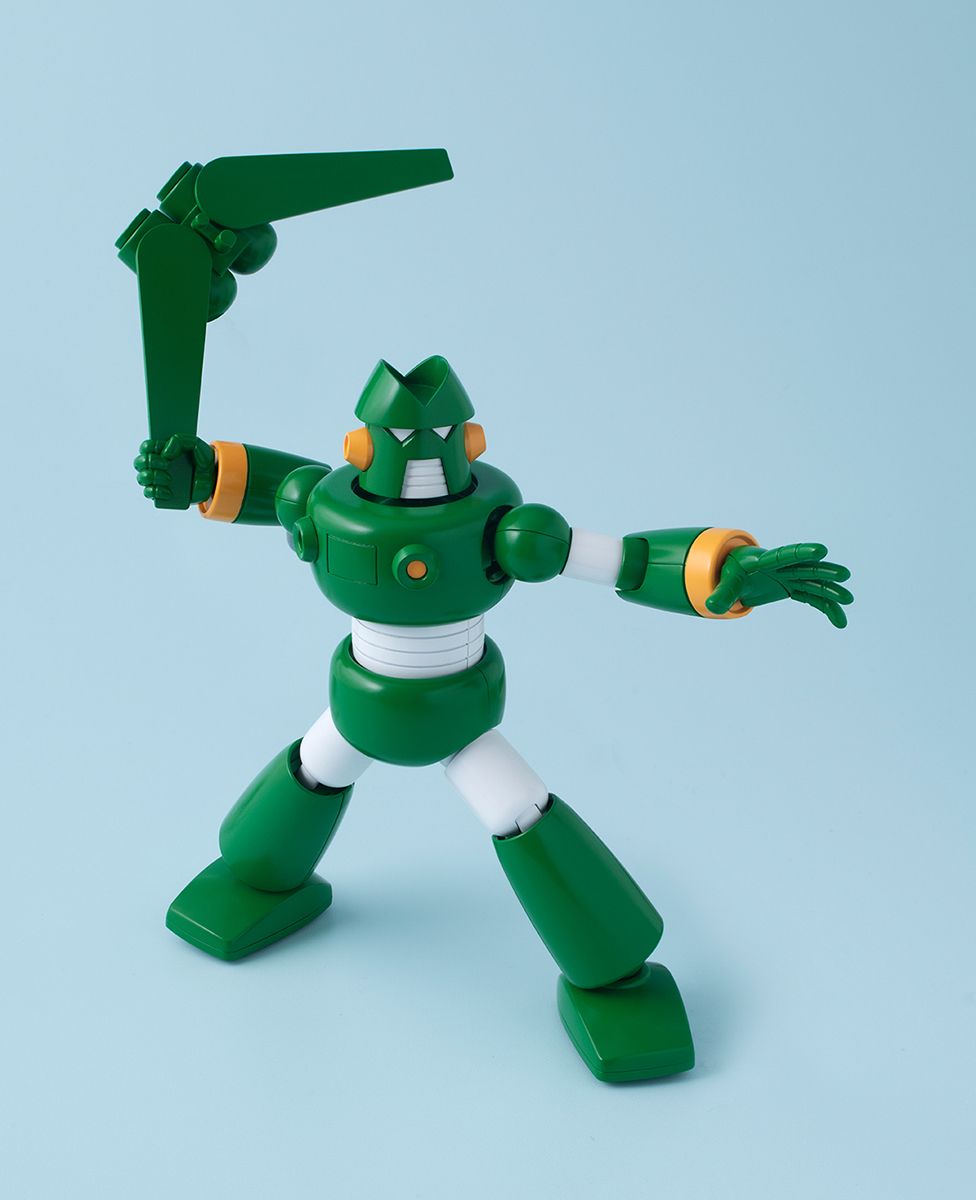 萬代食玩『SMP 蠟筆小新 超電導康達姆機器人』再現康達姆鐵拳、迴力鏢等經典必殺技!