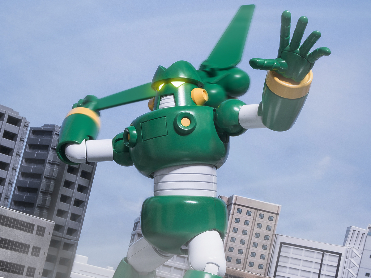 萬代食玩『SMP 蠟筆小新 超電導康達姆機器人』再現康達姆鐵拳、迴力鏢等經典必殺技!