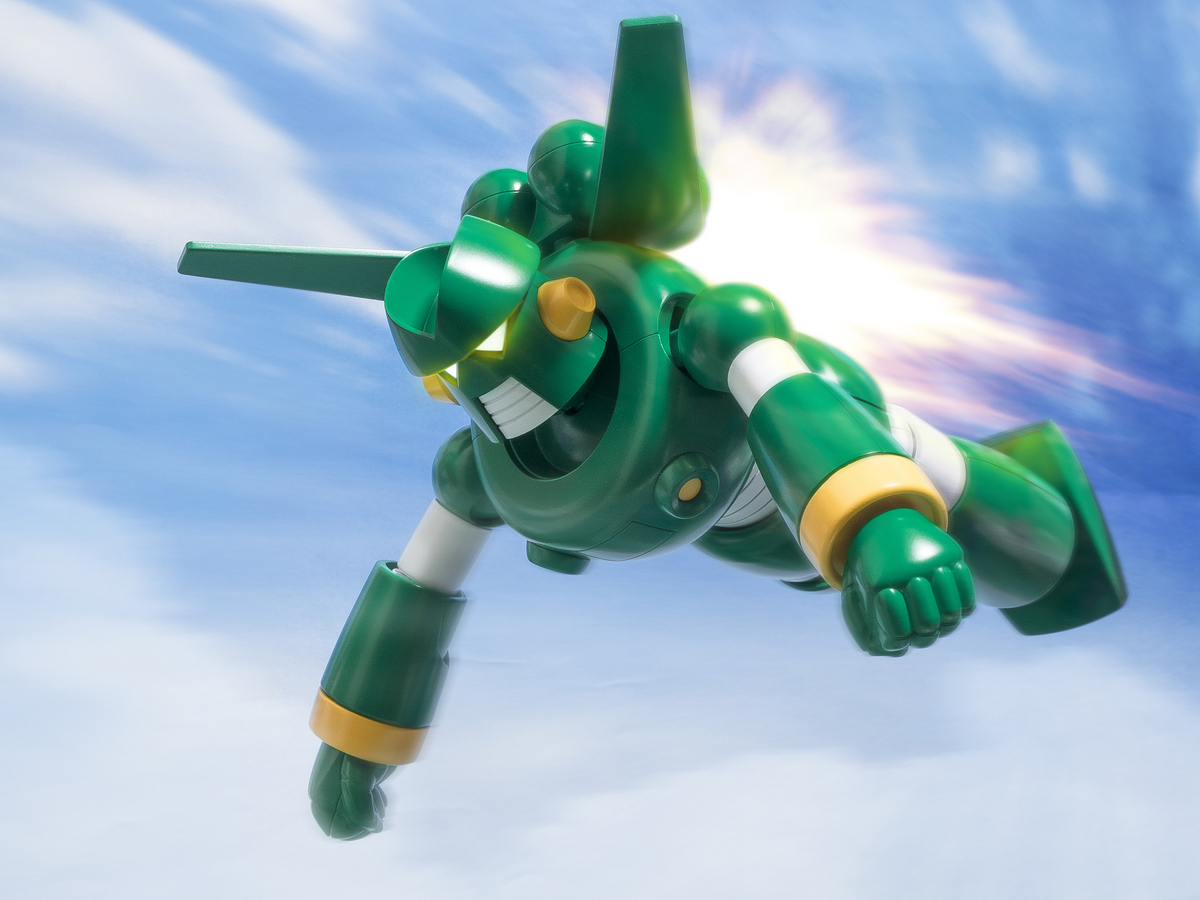 萬代食玩『SMP 蠟筆小新 超電導康達姆機器人』再現康達姆鐵拳、迴力鏢等經典必殺技!