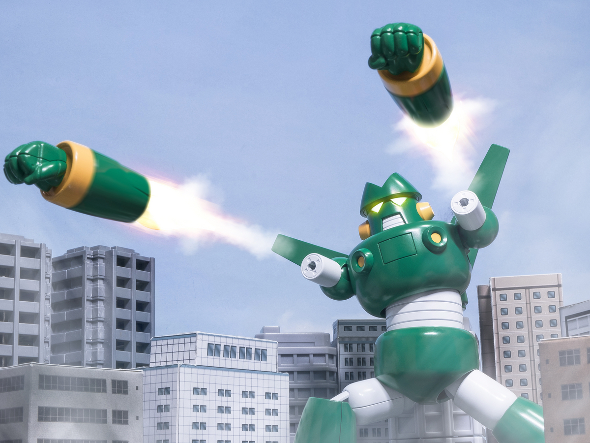 萬代食玩『SMP 蠟筆小新 超電導康達姆機器人』再現康達姆鐵拳、迴力鏢等經典必殺技！