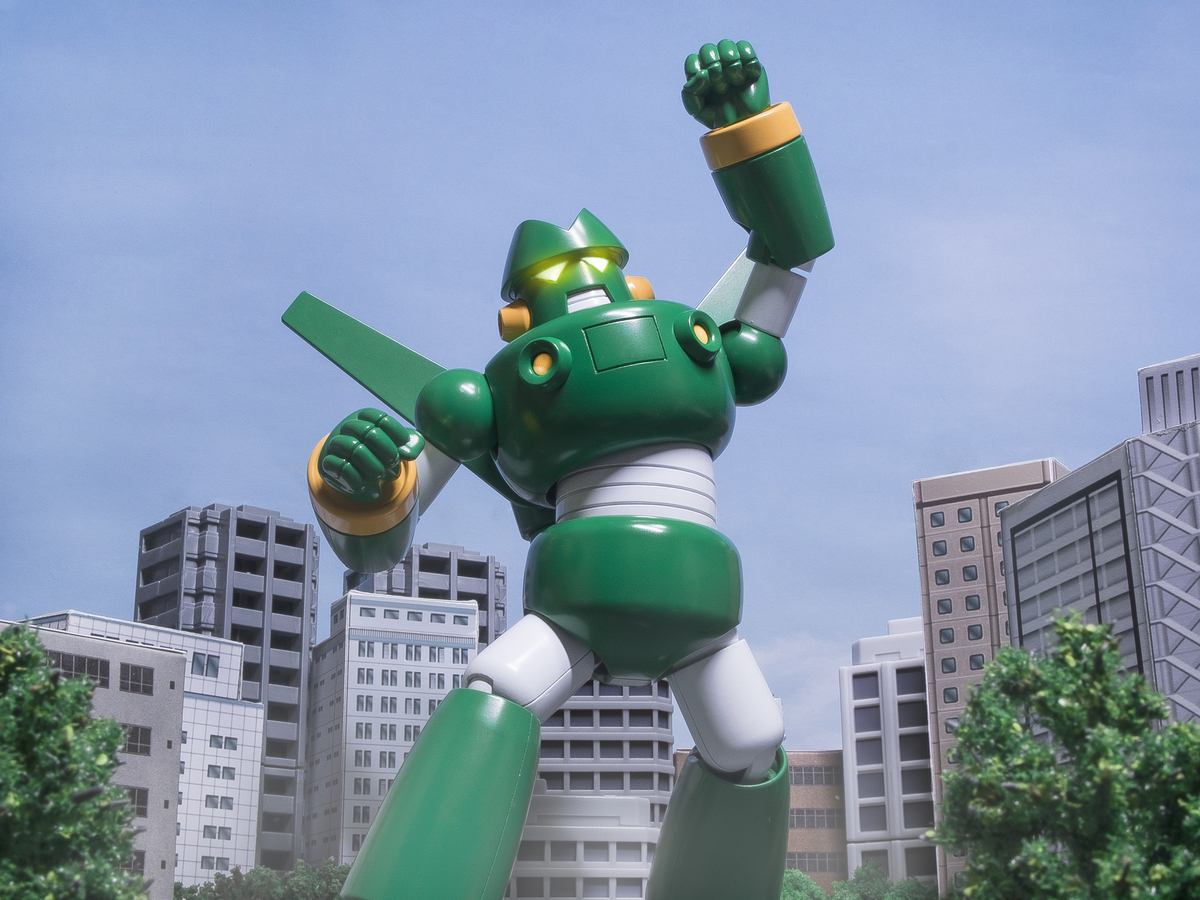 萬代食玩『SMP 蠟筆小新 超電導康達姆機器人』再現康達姆鐵拳、迴力鏢等經典必殺技!