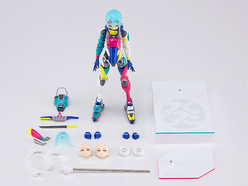 全新配色『少女發動機 MOTORED CYBORG RUNNER SSX_155 PSYCHEDELIC RUSH』登場!