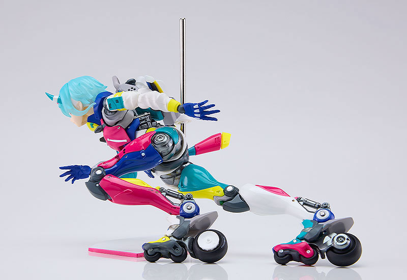 全新配色『少女發動機 MOTORED CYBORG RUNNER SSX_155 PSYCHEDELIC RUSH』登場!
