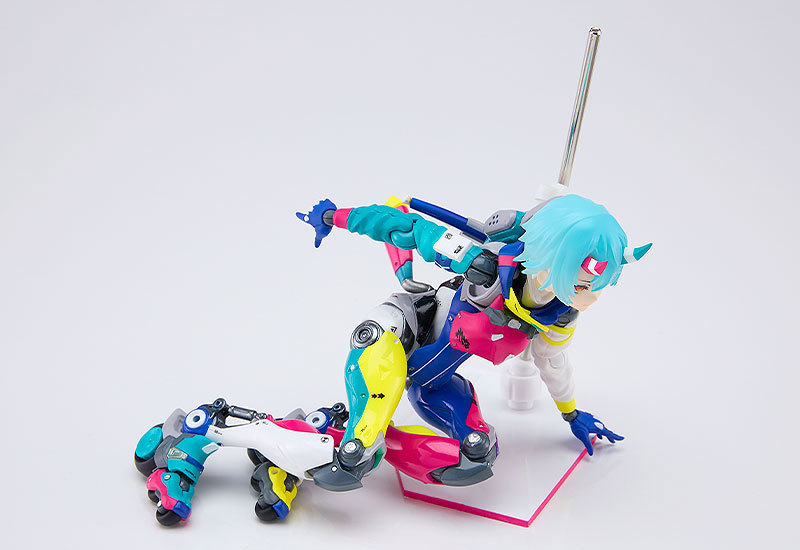 全新配色『少女發動機 MOTORED CYBORG RUNNER SSX_155 PSYCHEDELIC RUSH』登場!