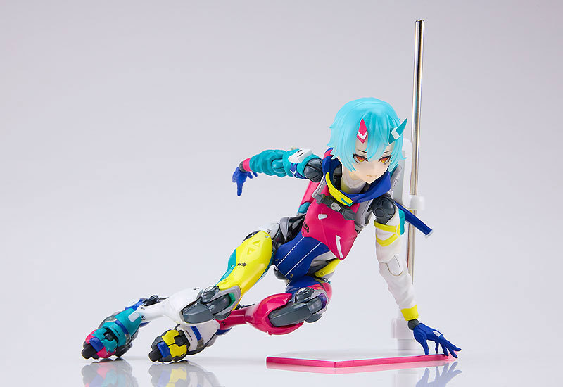 全新配色『少女發動機 MOTORED CYBORG RUNNER SSX_155 PSYCHEDELIC RUSH』登場!