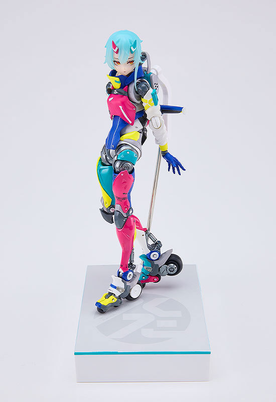 全新配色『少女發動機 MOTORED CYBORG RUNNER SSX_155 PSYCHEDELIC RUSH』登場!