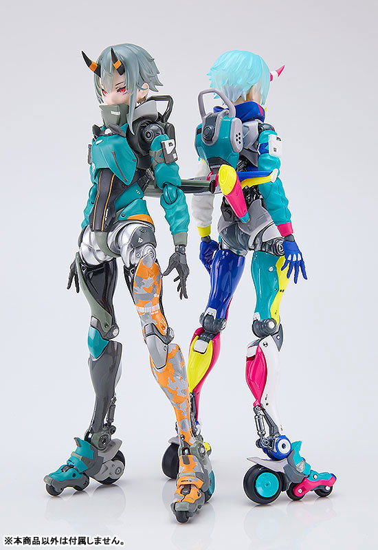 全新配色『少女發動機 MOTORED CYBORG RUNNER SSX_155 PSYCHEDELIC RUSH』登場!