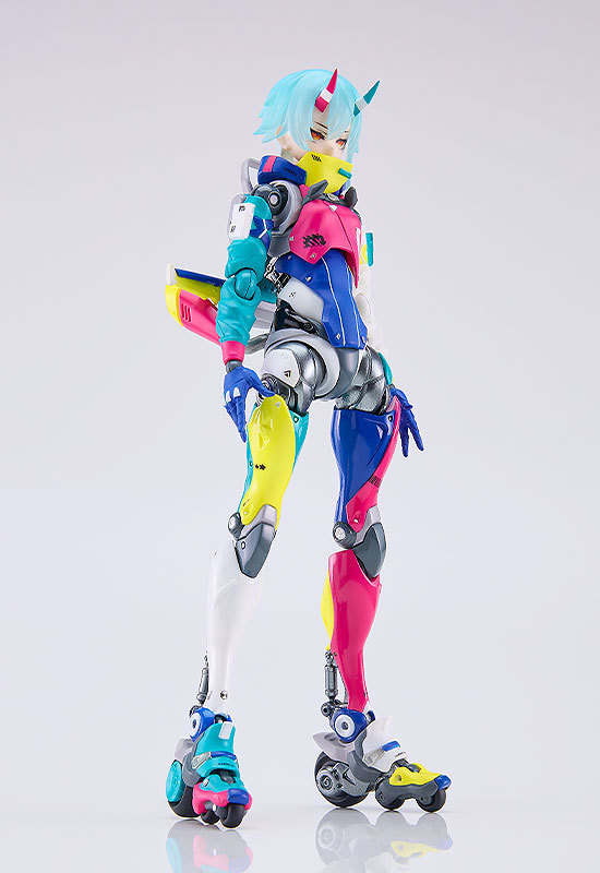 全新配色『少女發動機 MOTORED CYBORG RUNNER SSX_155 PSYCHEDELIC RUSH』登場!