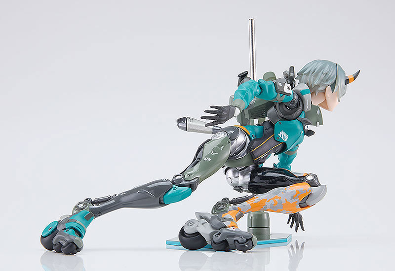城市迷彩風『少女發動機 MOTORED CYBORG RUNNER SSX_155 DOWNTOWN TREK』新配色!
