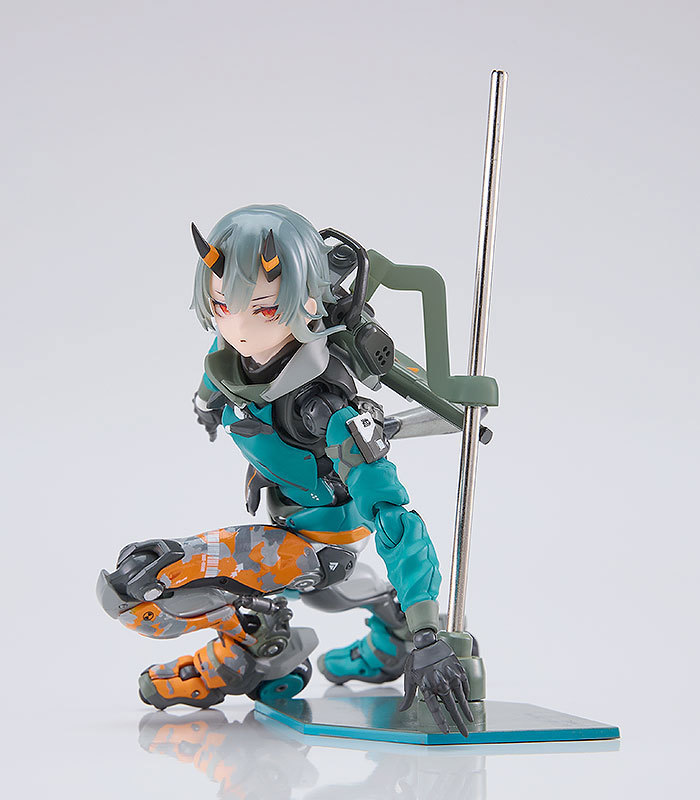 城市迷彩風『少女發動機MOTORED CYBORG RUNNER SSX_155 DOWNTOWN TREK 