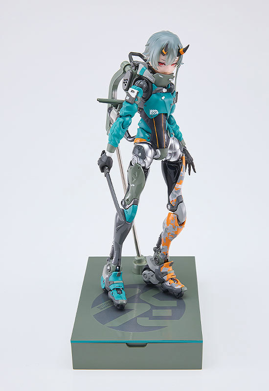 城市迷彩風『少女發動機 MOTORED CYBORG RUNNER SSX_155 DOWNTOWN TREK』新配色!